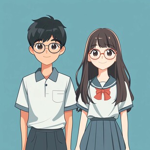 生活片穿越冒险漫画封面