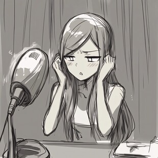 热血格斗学院漫画角色头像