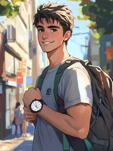生活片幻想世界冒险漫画作品封面