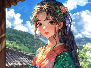 生活片作者星野遥的穿越冒险漫画封面